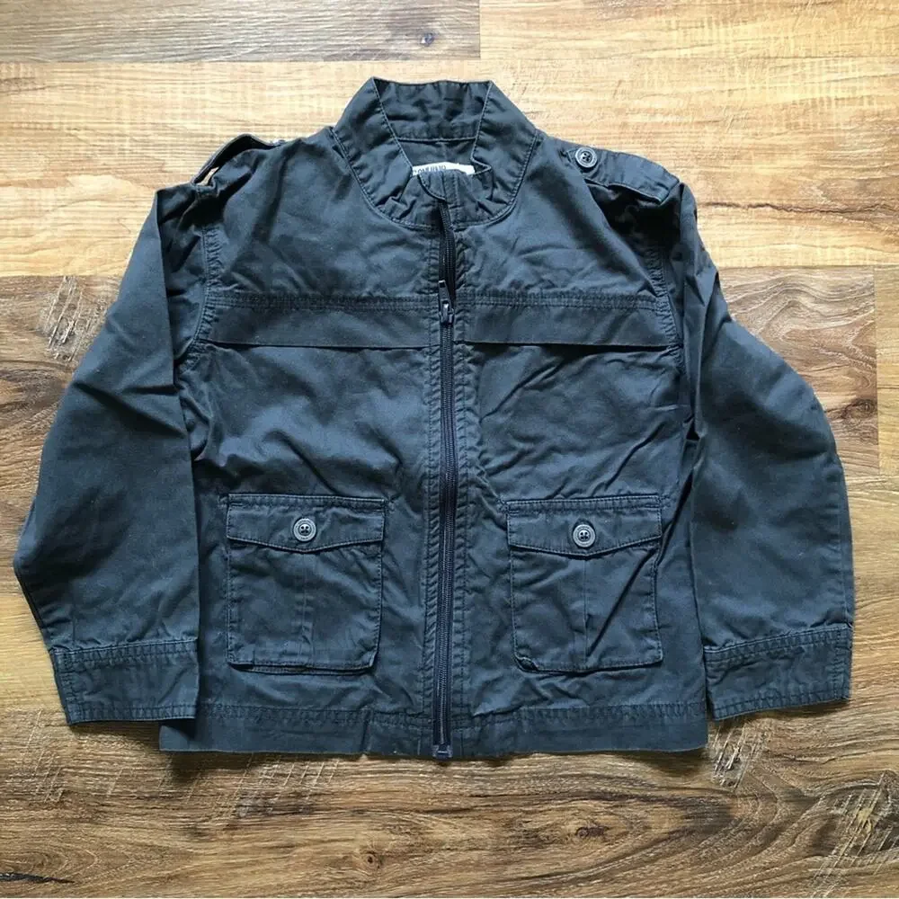 Genuine Kids by OshKosh B’Gosh Girls’ Lightweight Jacket Gray Size 6